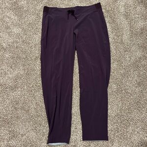 Athleta Dark Purple Joggers
